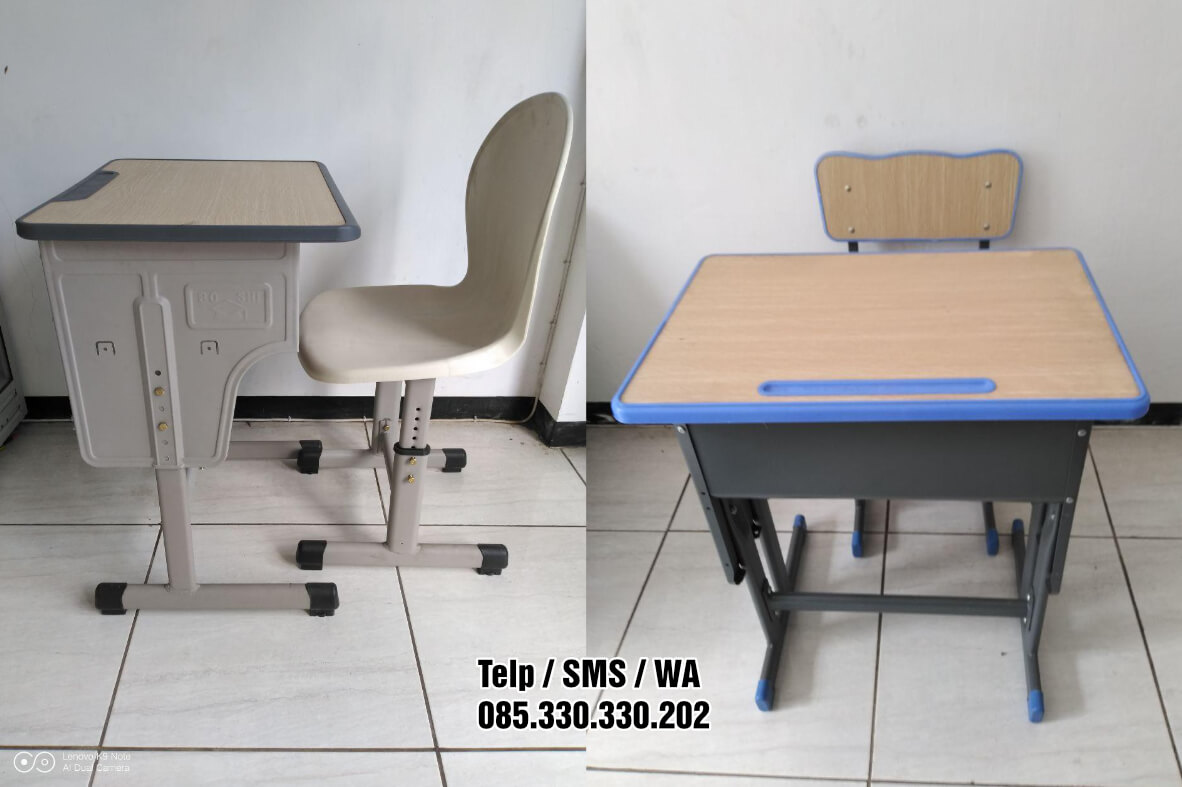 Harga Meja dan Kursi Siswa - Power D Furniture